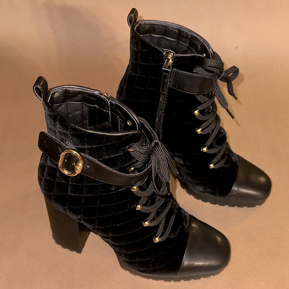 Nine West platform booties - Picture 1 of 8